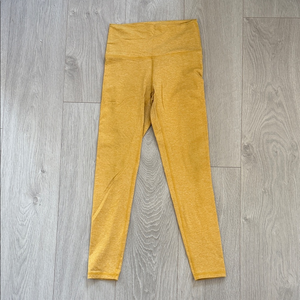 Fleo Mustard Yellow Leggings